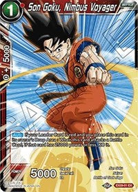 Son Goku, Nimbus Voyager [EX09-01] | Pegasus Games WI