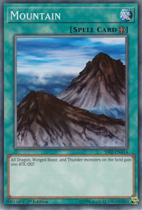 Mountain [SS02-ENA14] Common | Pegasus Games WI