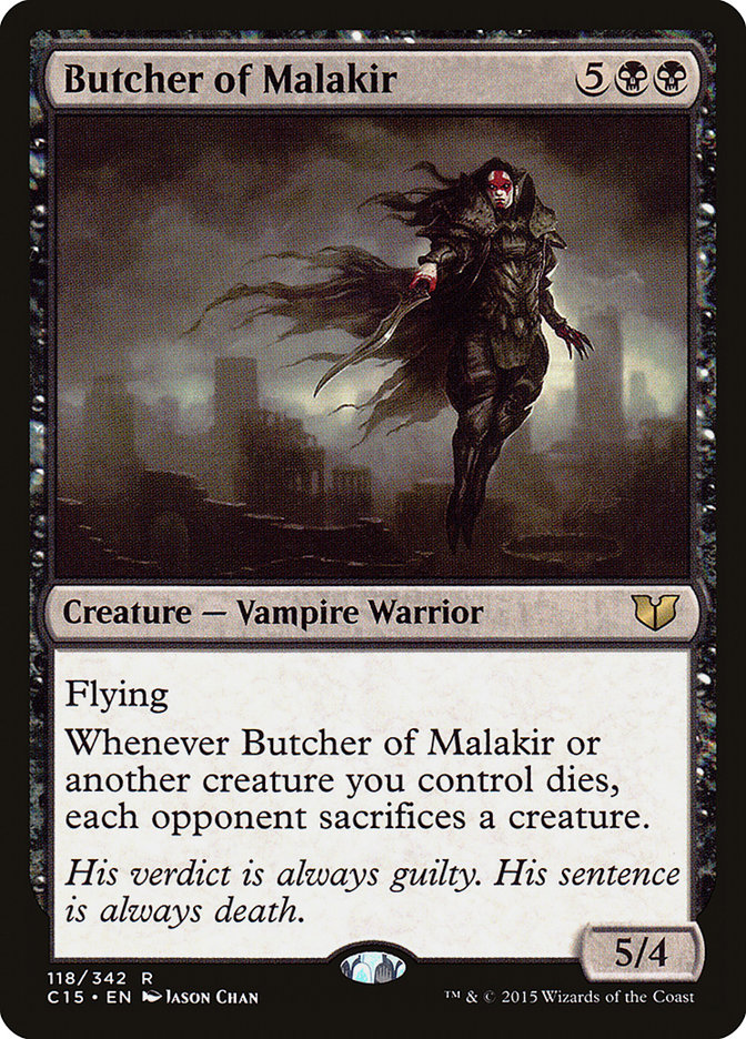 Butcher of Malakir [Commander 2015] | Pegasus Games WI