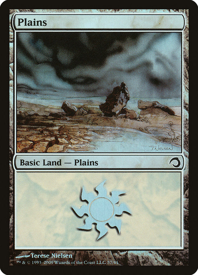 Plains (37) [Premium Deck Series: Slivers] | Pegasus Games WI