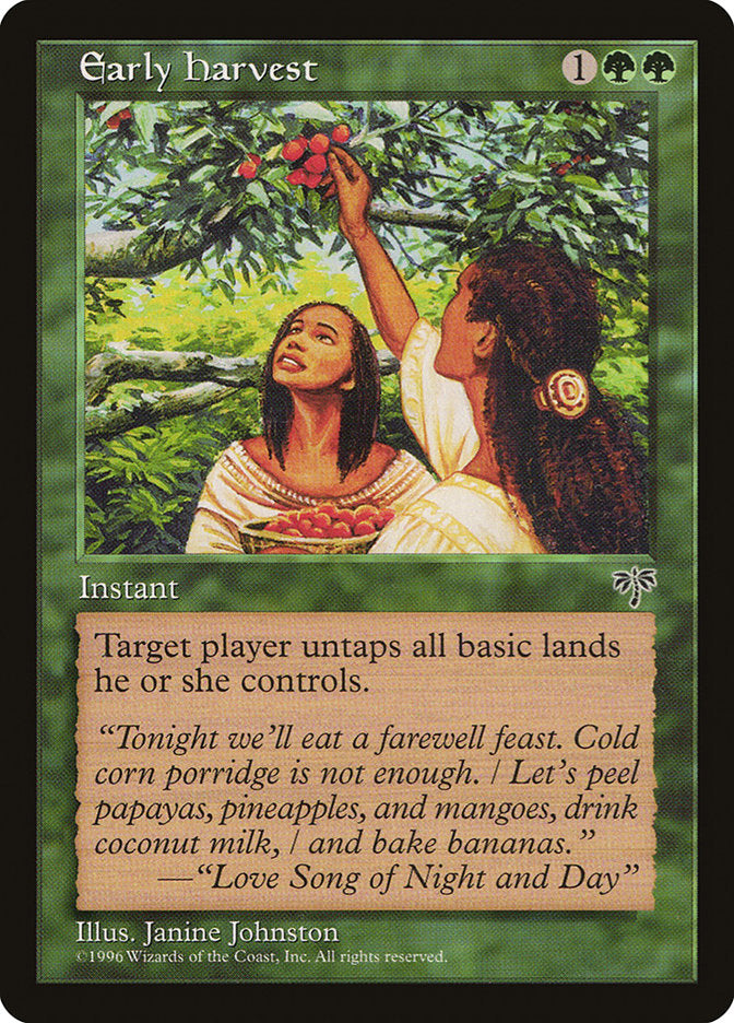 Early Harvest [Mirage] | Pegasus Games WI