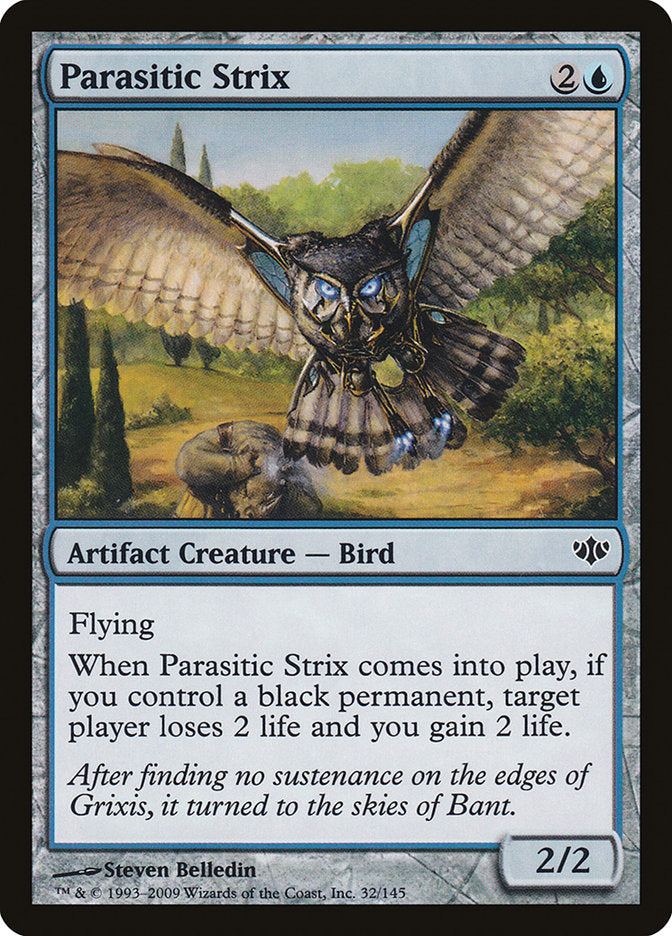 Parasitic Strix [Conflux] | Pegasus Games WI