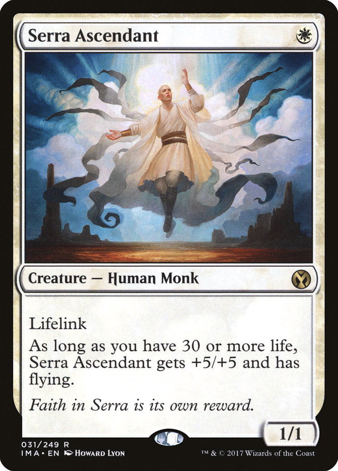 Serra Ascendant [Iconic Masters] | Pegasus Games WI