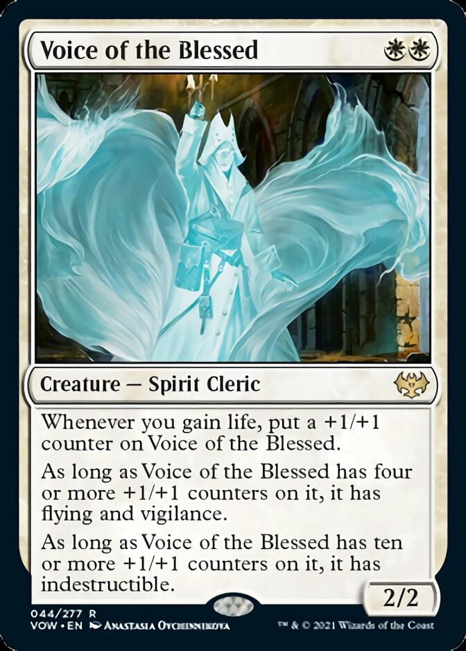Voice of the Blessed [Innistrad: Crimson Vow] | Pegasus Games WI