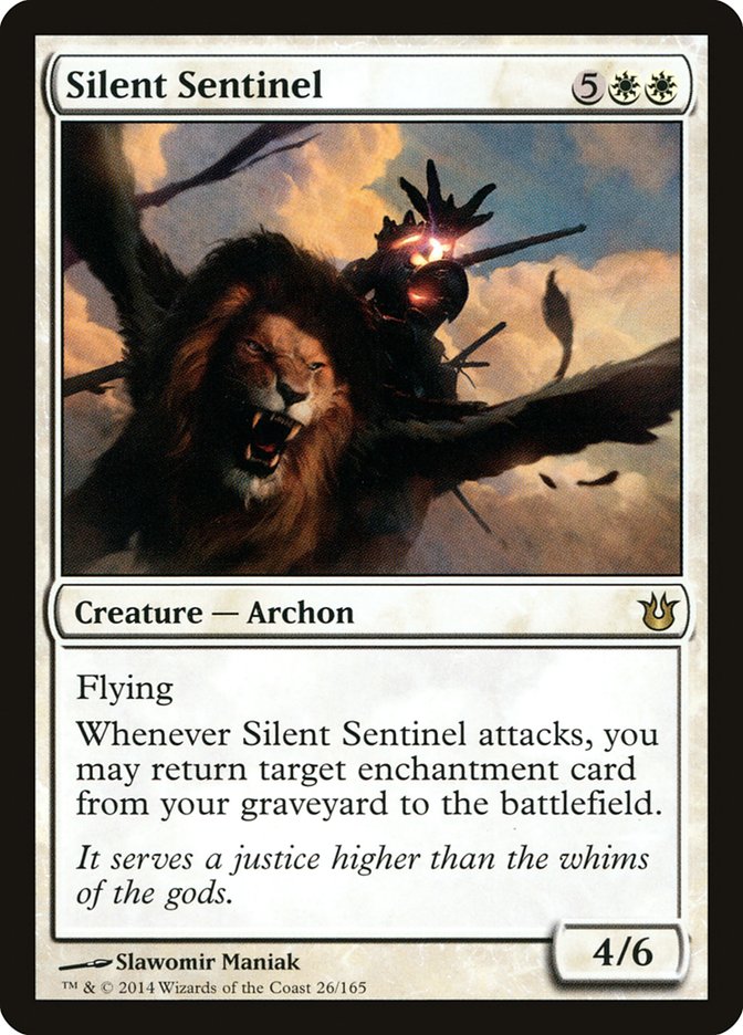 Silent Sentinel [Born of the Gods] | Pegasus Games WI