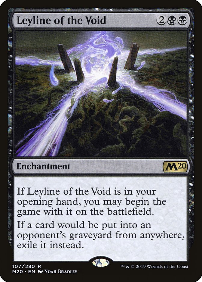 Leyline of the Void [Core Set 2020] | Pegasus Games WI