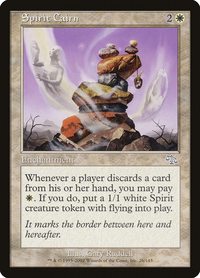 Spirit Cairn [Judgment] | Pegasus Games WI