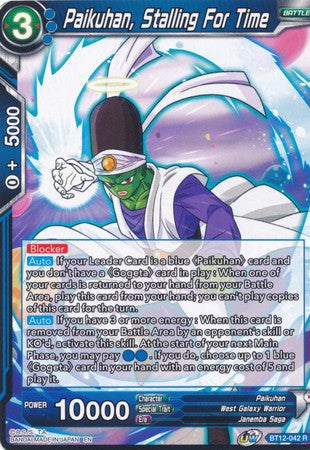 Paikuhan, Stalling for Time [BT12-042] | Pegasus Games WI