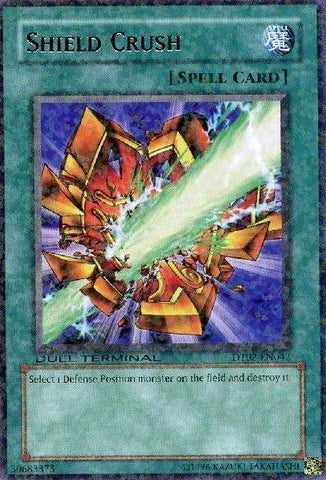 Shield Crush [DT02-EN042] Rare | Pegasus Games WI