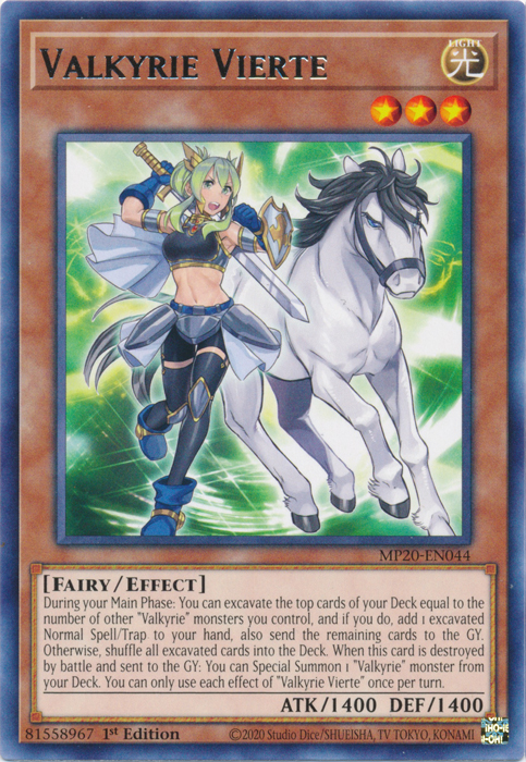 Valkyrie Vierte [MP20-EN044] Rare | Pegasus Games WI