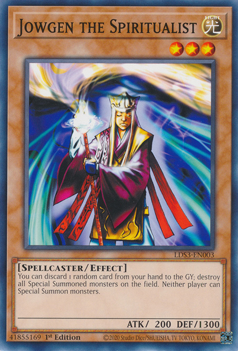 Jowgen the Spiritualist [LDS3-EN003] Common | Pegasus Games WI