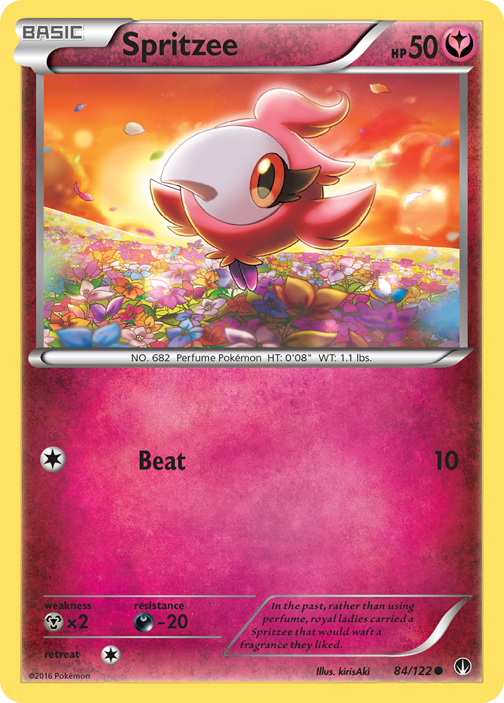 Spritzee (84/122) [XY: BREAKpoint] | Pegasus Games WI