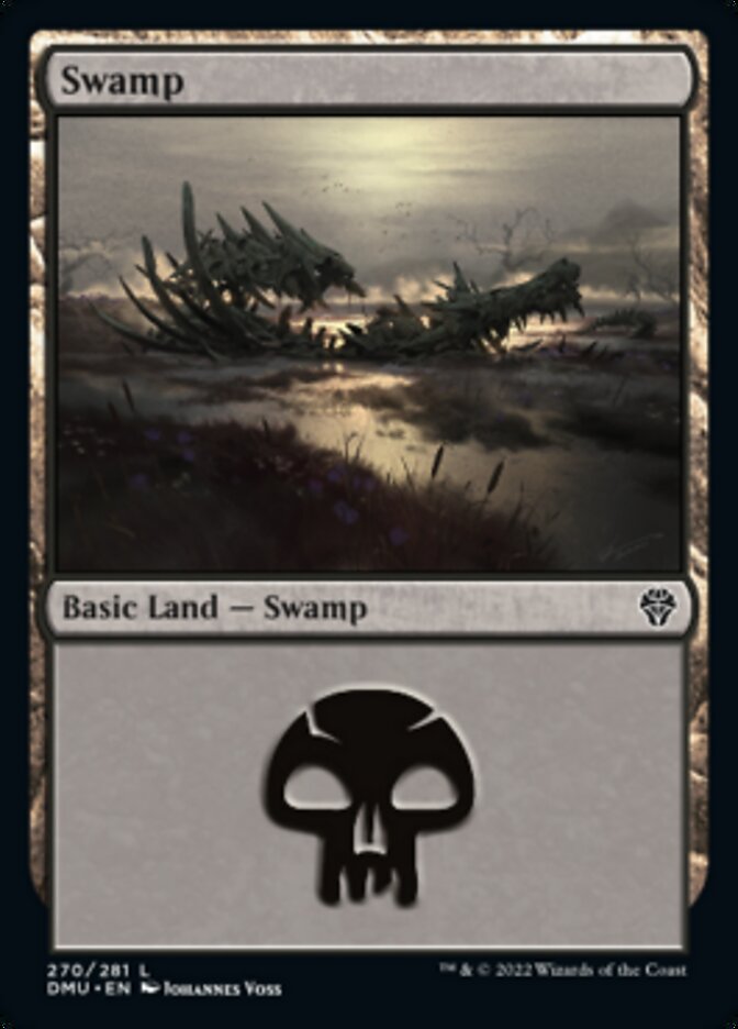 Swamp (270) [Dominaria United] | Pegasus Games WI