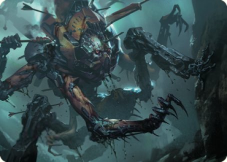 Scrapwork Rager Art Card [The Brothers' War Art Series] | Pegasus Games WI