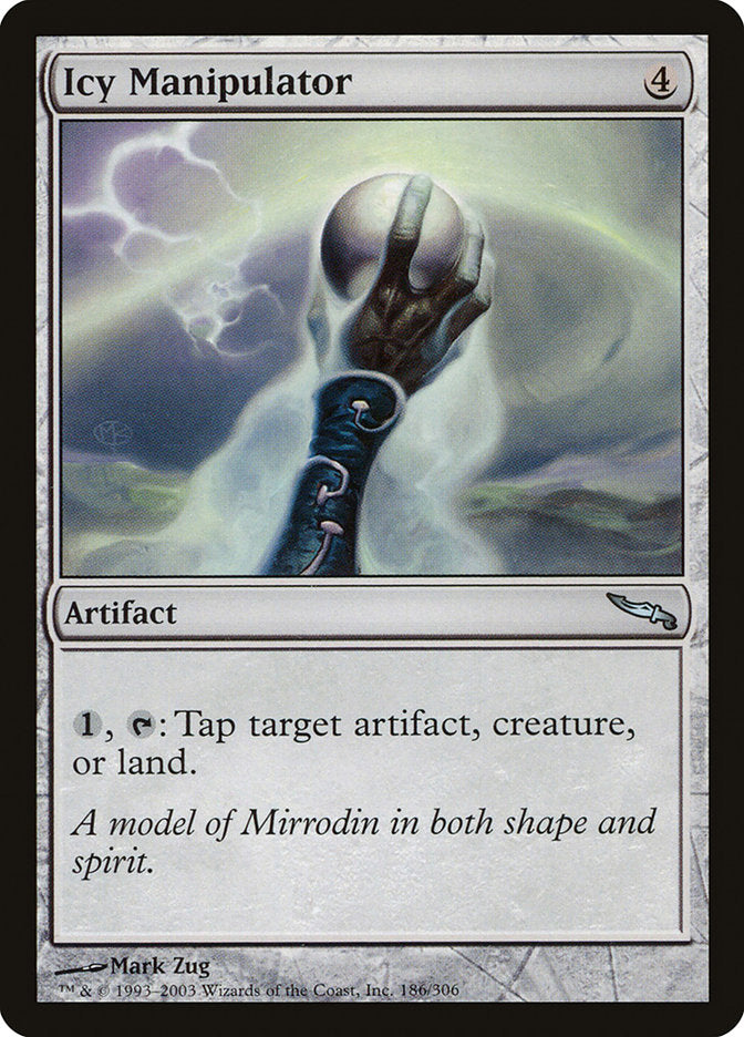 Icy Manipulator [Mirrodin] | Pegasus Games WI