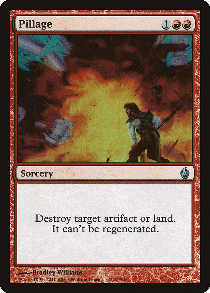 Pillage [Premium Deck Series: Fire and Lightning] | Pegasus Games WI