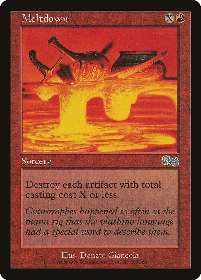 Meltdown [Urza's Saga] | Pegasus Games WI