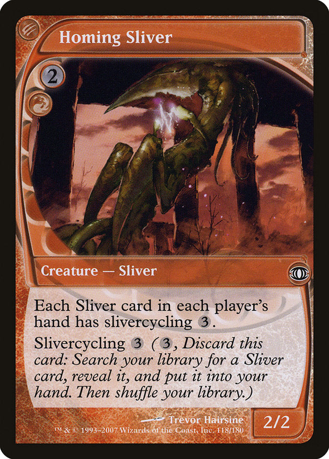 Homing Sliver [Future Sight] | Pegasus Games WI