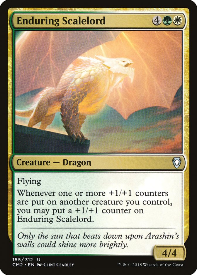 Enduring Scalelord [Commander Anthology Volume II] | Pegasus Games WI