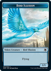 Bird Illusion // Elf Warrior Double-Sided Token [Game Night: Free-for-All Tokens] | Pegasus Games WI