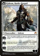 Kytheon, Hero of Akros // Gideon, Battle-Forged [Magic Origins Prerelease Promos] | Pegasus Games WI