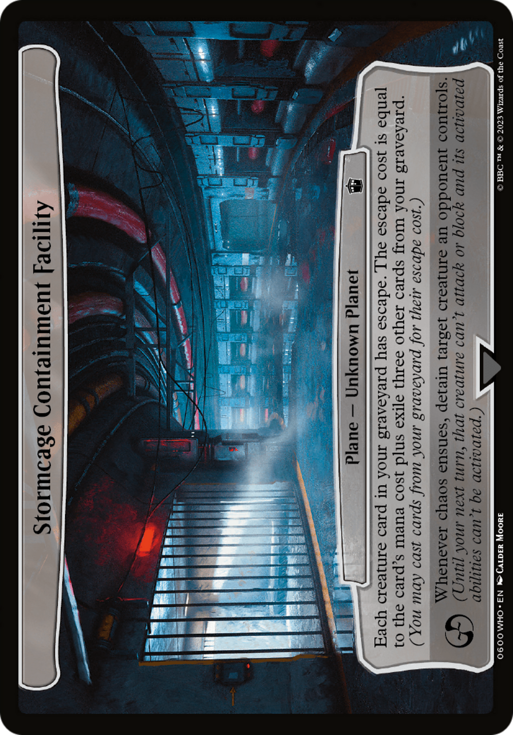 Stormcage Containment Facility [Planechase] | Pegasus Games WI