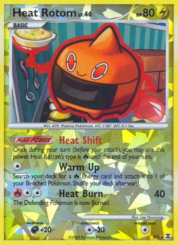 Heat Rotom (RT3) [Platinum: Rising Rivals] | Pegasus Games WI