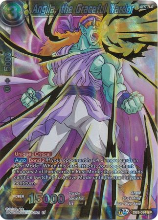 Angila, the Graceful Warrior [DB3-094] | Pegasus Games WI