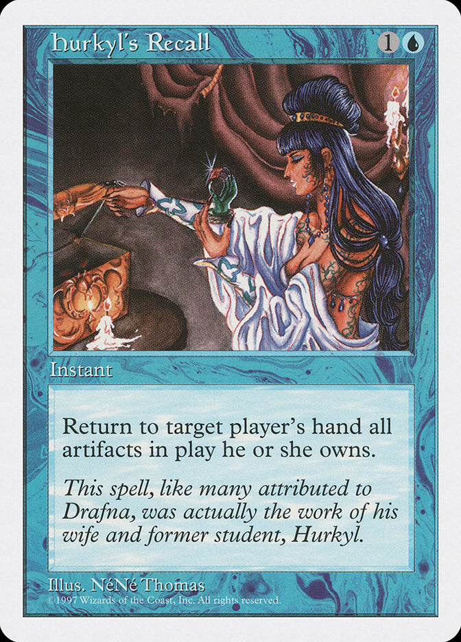 Hurkyl's Recall [Fifth Edition] | Pegasus Games WI