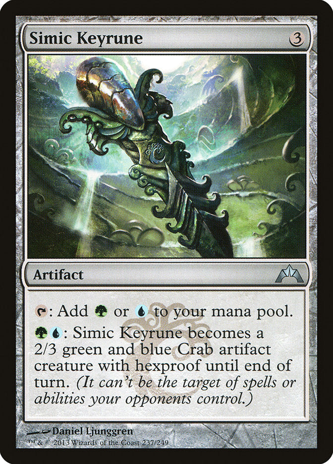 Simic Keyrune [Gatecrash] | Pegasus Games WI