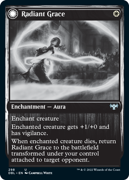 Radiant Grace // Radiant Restraints [Innistrad: Double Feature] | Pegasus Games WI