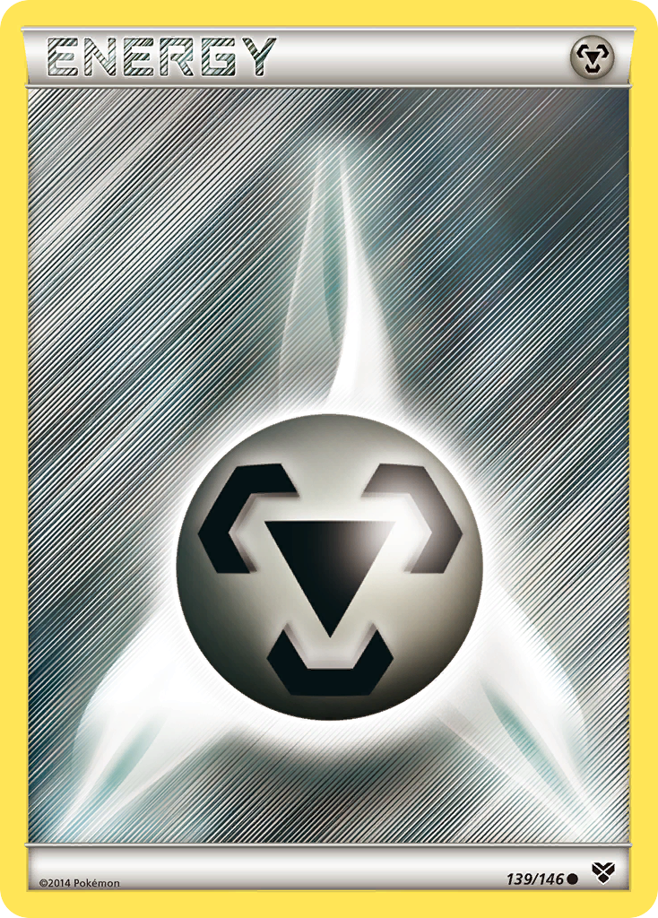 Metal Energy (139/146) [XY: Base Set] | Pegasus Games WI