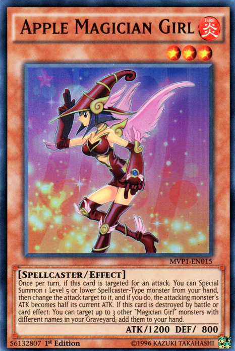 Apple Magician Girl [MVP1-EN015] Ultra Rare | Pegasus Games WI