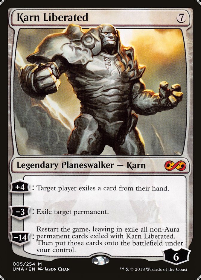 Karn Liberated [Ultimate Masters] | Pegasus Games WI