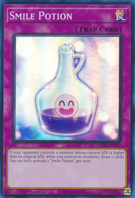 Smile Potion [MP23-EN057] Super Rare | Pegasus Games WI