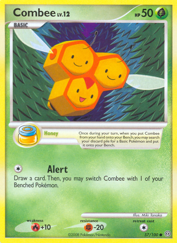 Combee (57/100) [Diamond & Pearl: Stormfront] | Pegasus Games WI