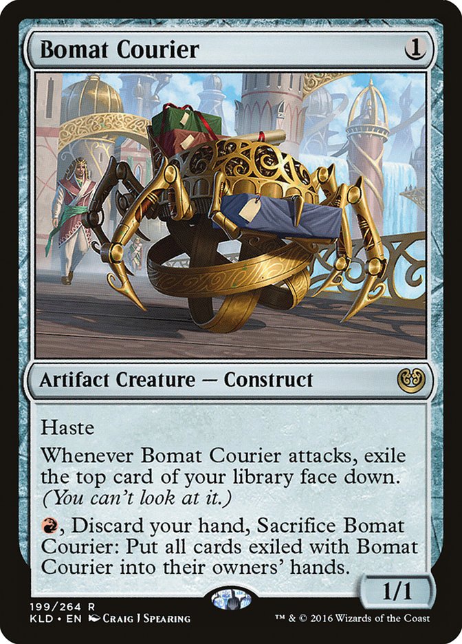 Bomat Courier [Kaladesh] | Pegasus Games WI