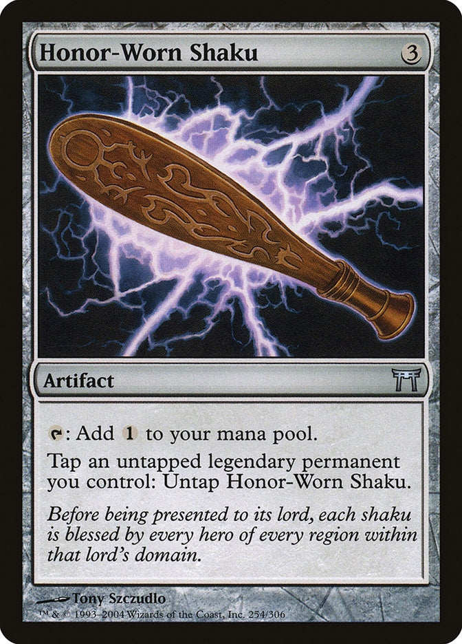 Honor-Worn Shaku [Champions of Kamigawa] | Pegasus Games WI