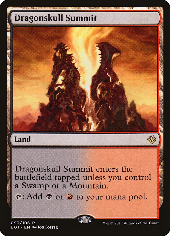 Dragonskull Summit [Archenemy: Nicol Bolas] | Pegasus Games WI