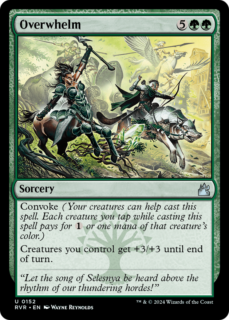 Overwhelm [Ravnica Remastered] | Pegasus Games WI