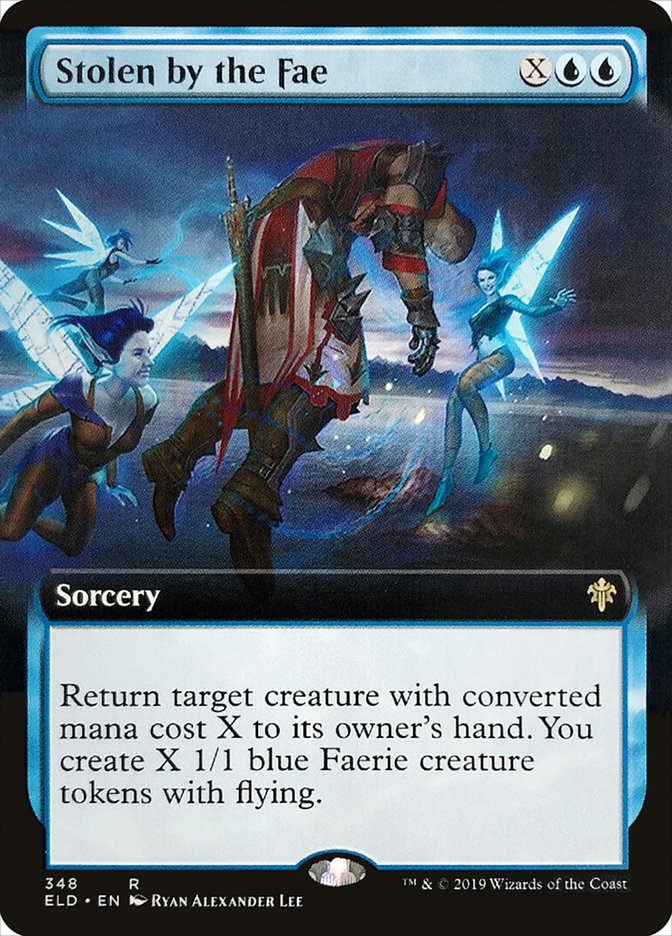 Stolen by the Fae (Extended Art) [Throne of Eldraine] | Pegasus Games WI