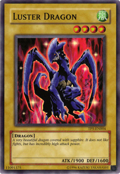 Luster Dragon [TP5-EN004] Super Rare | Pegasus Games WI