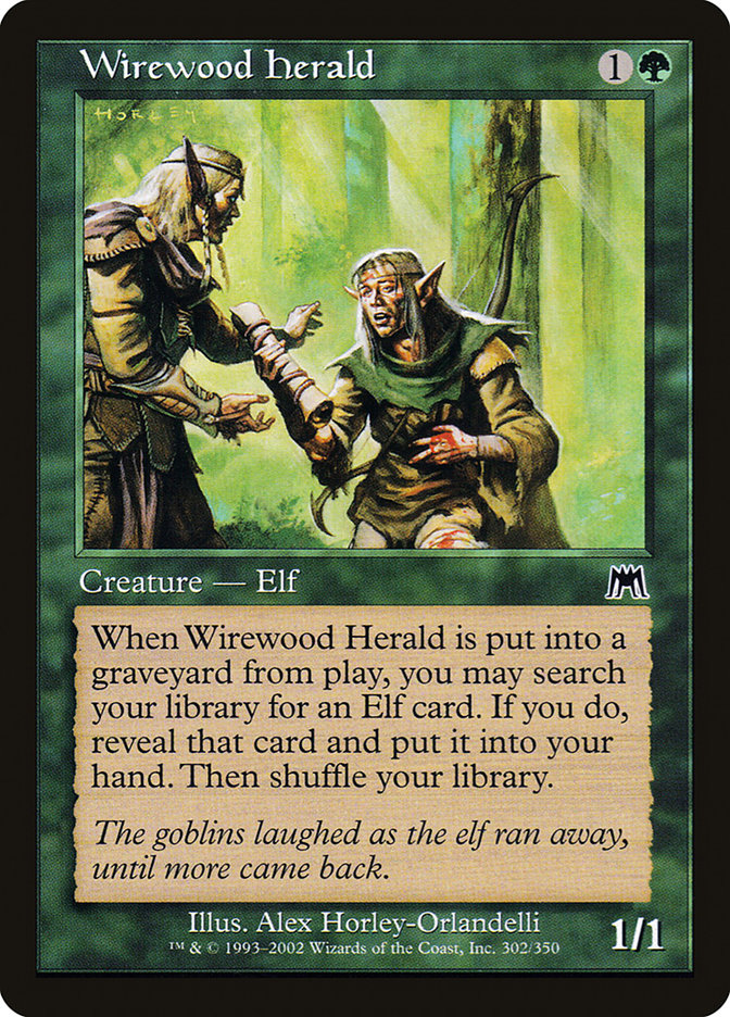 Wirewood Herald [Onslaught] | Pegasus Games WI