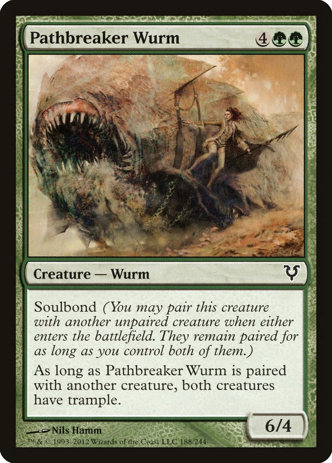 Pathbreaker Wurm [Avacyn Restored] | Pegasus Games WI