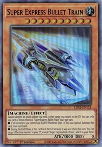 Super Express Bullet Train (Purple) [LDS2-EN121] Ultra Rare | Pegasus Games WI