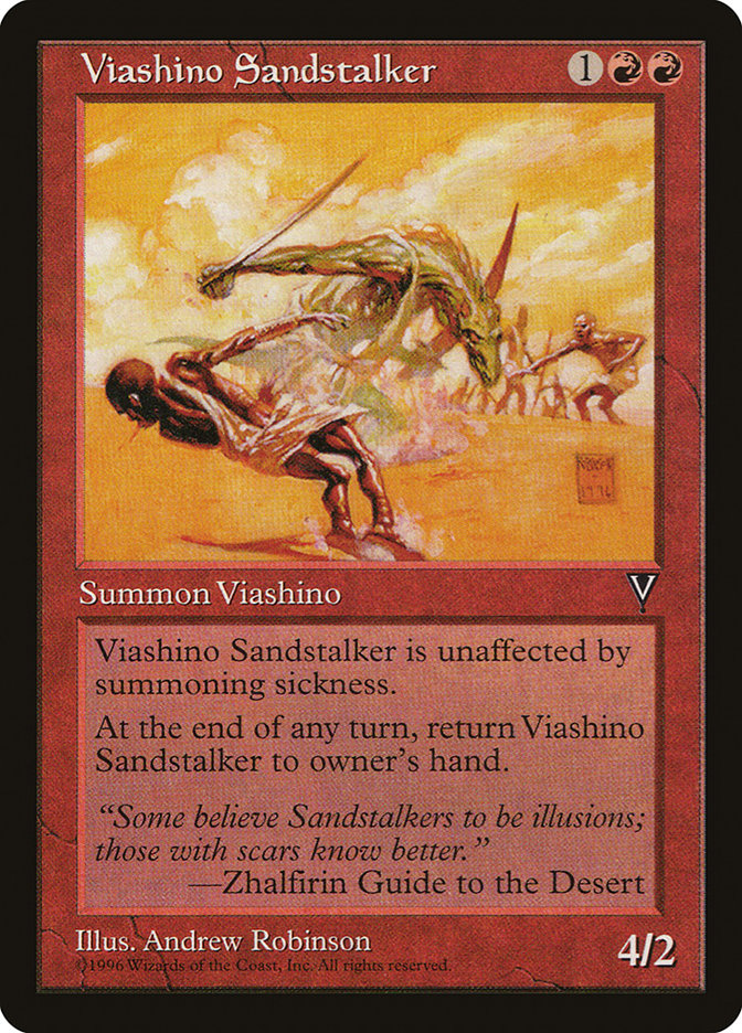 Viashino Sandstalker [Visions] | Pegasus Games WI