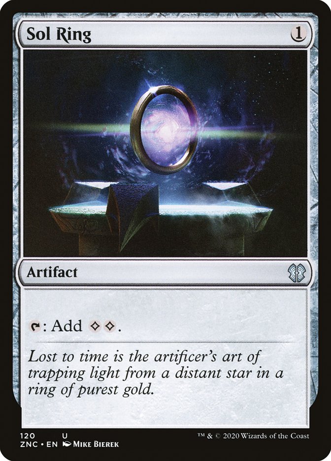 Sol Ring [Zendikar Rising Commander] | Pegasus Games WI