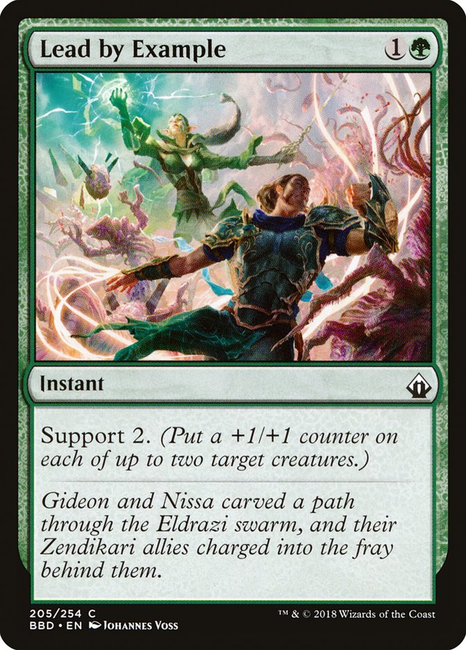Lead by Example [Battlebond] | Pegasus Games WI