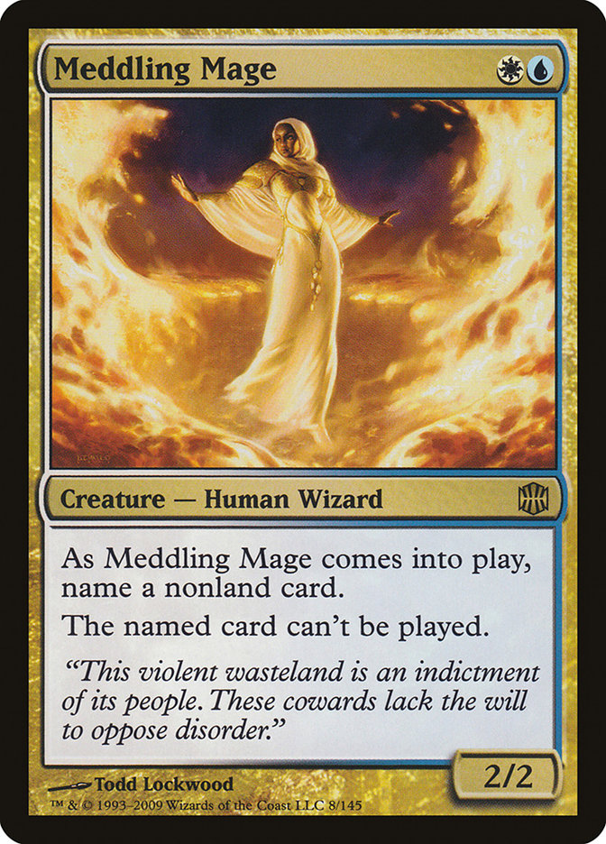 Meddling Mage [Alara Reborn] | Pegasus Games WI