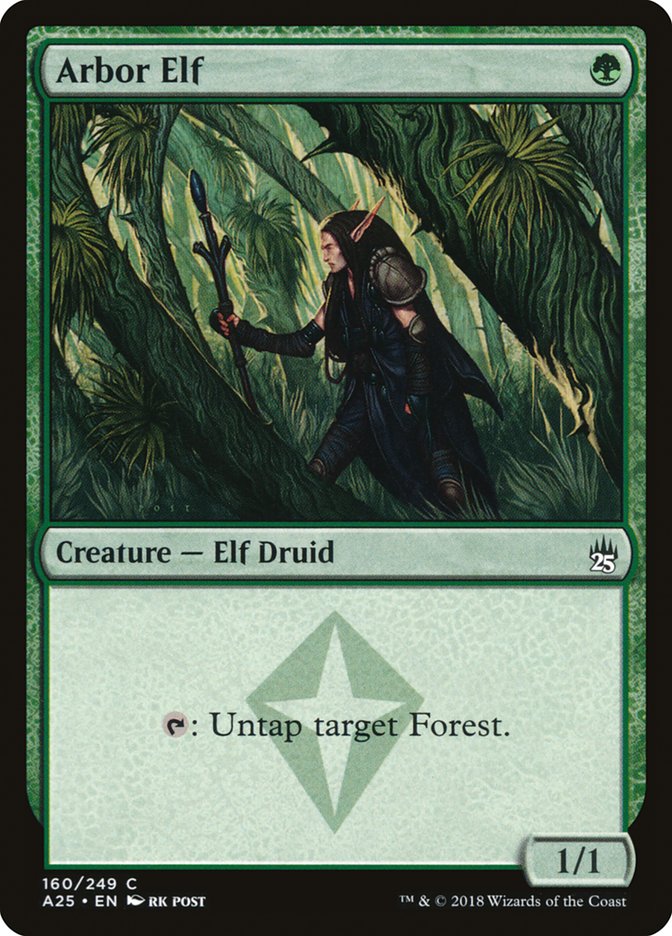 Arbor Elf [Masters 25] | Pegasus Games WI